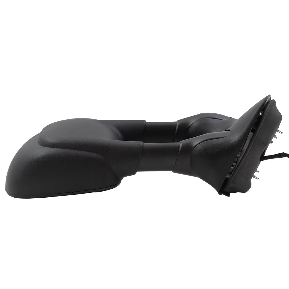 Brock Replacement Passengers Telescopic Tow Power Side View Mirror with Dual Arms Compatible with 1999-2007 F250 Super Duty Pickup Truck 3C3Z 17682 DAA
