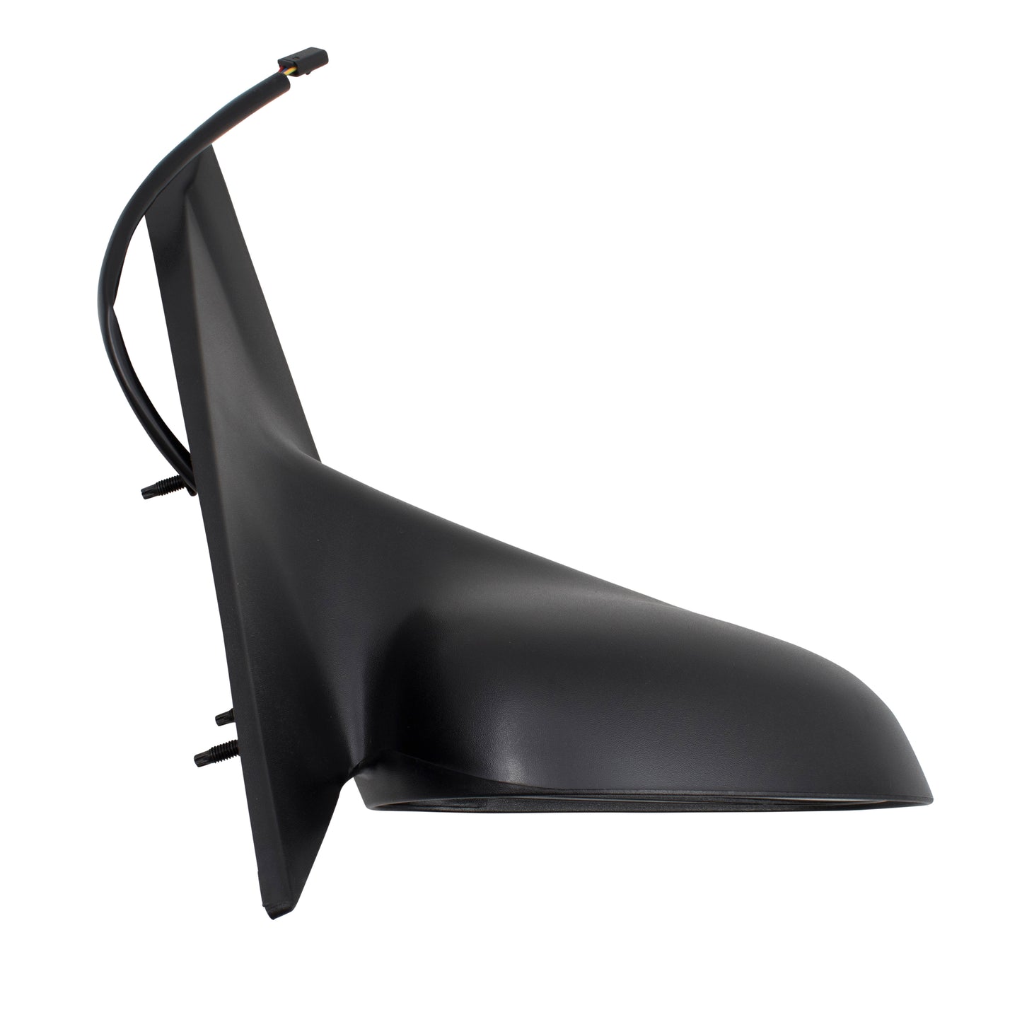 Passengers Power Side View Mirror Textured Replacement for 1999-2004 Mustang GT Base Bullitt Mach I XR3Z 17682 AA