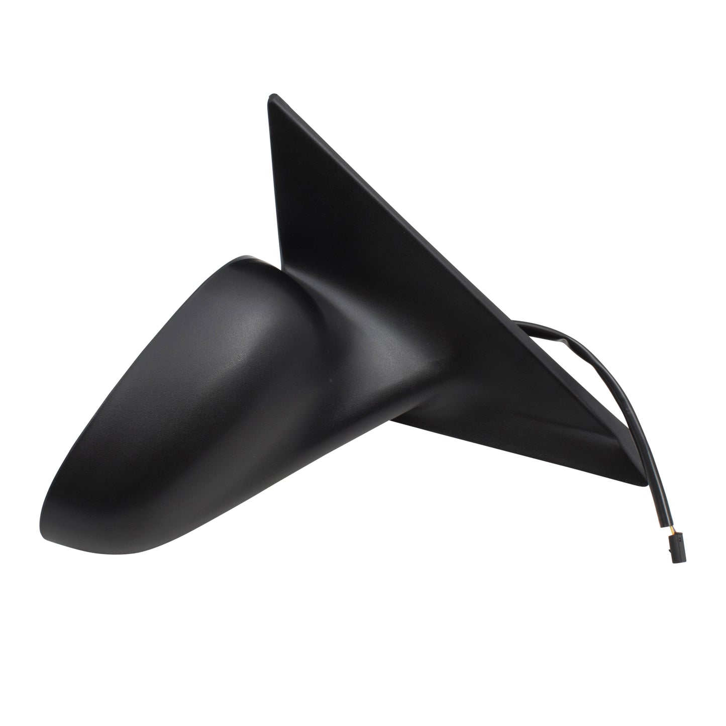 Passengers Power Side View Mirror Textured Replacement for 1999-2004 Mustang GT Base Bullitt Mach I XR3Z 17682 AA