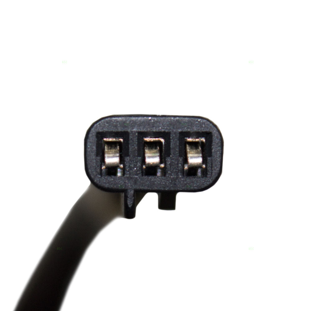 Driver and Passenger Power Side View Mirrors Textured Replacement for 1996-1998 Mustang F6ZZ 17682 BA F6ZZ 17682 AA