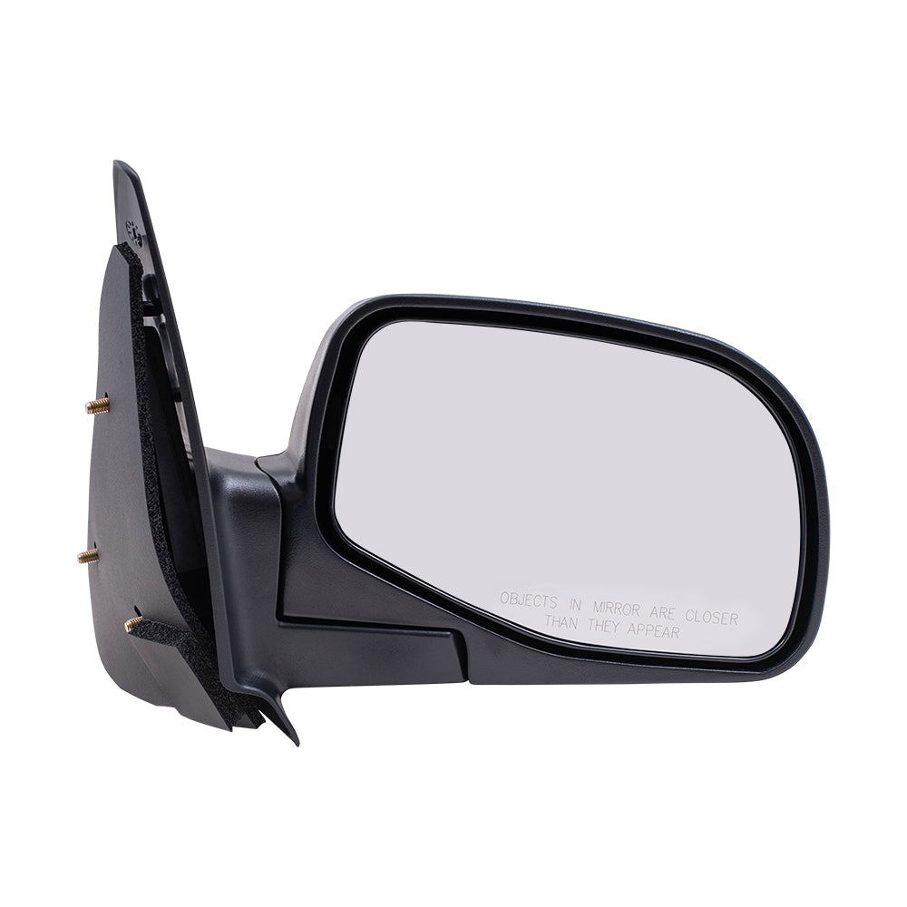 Driver and Passenger Power Side View Mirrors Replacement for 1993-2005 Ranger Pickup Truck ZZM5-69-180 ZZM5-69-120