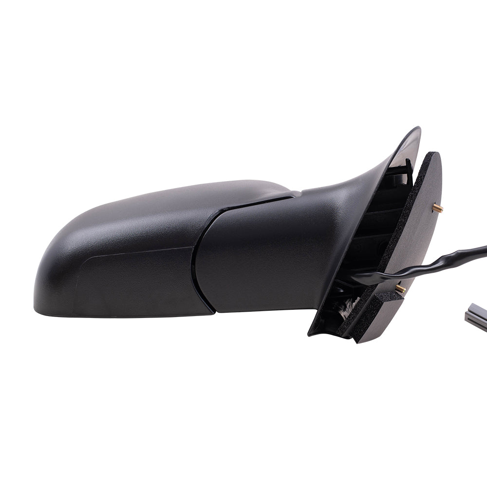 Driver and Passenger Power Side View Mirrors Replacement for 1993-2005 Ranger Pickup Truck ZZM5-69-180 ZZM5-69-120
