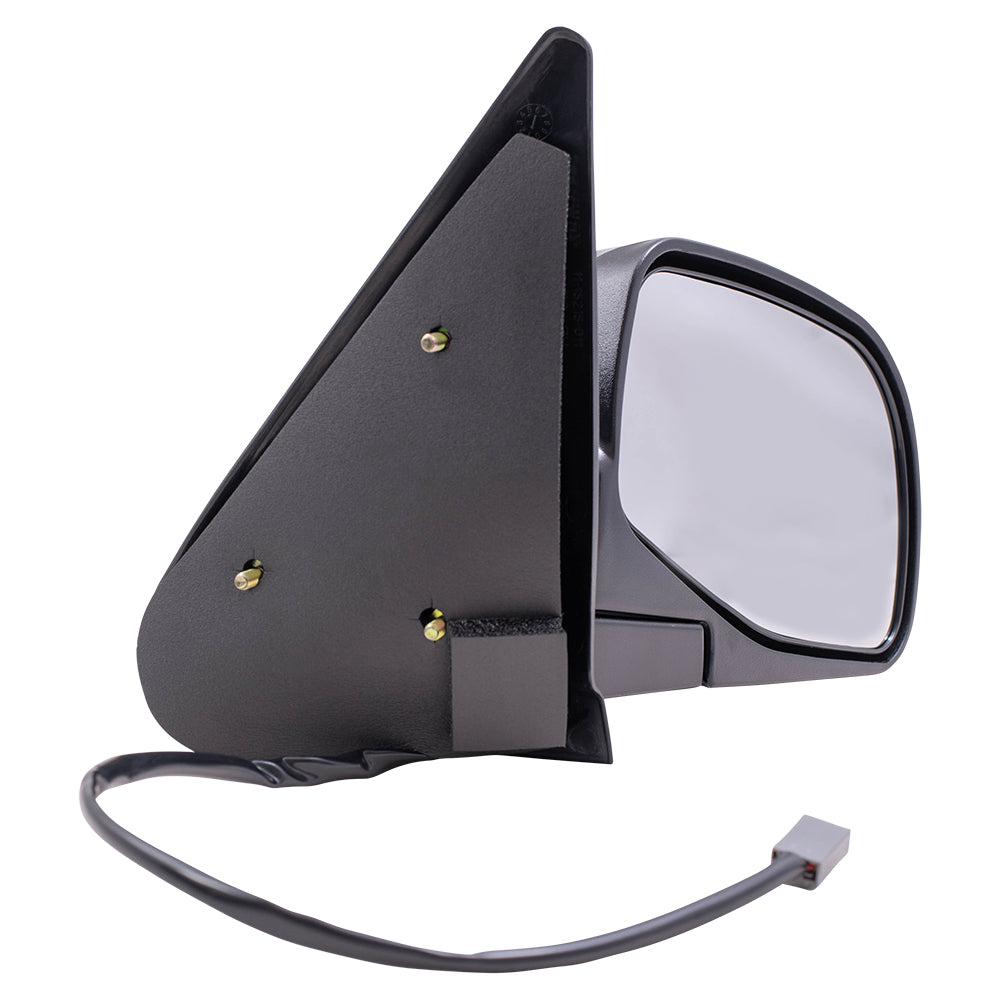 Driver and Passenger Power Side View Mirrors Replacement for 1993-2005 Ranger Pickup Truck ZZM5-69-180 ZZM5-69-120