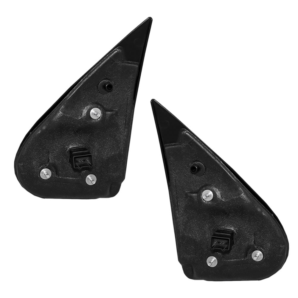 Driver and Passenger Power Side View Mirrors Textured Replacement for 2002-2005 Explorer Mountaineer 1L2Z 17683 AAA 1L2Z 17682 AAA