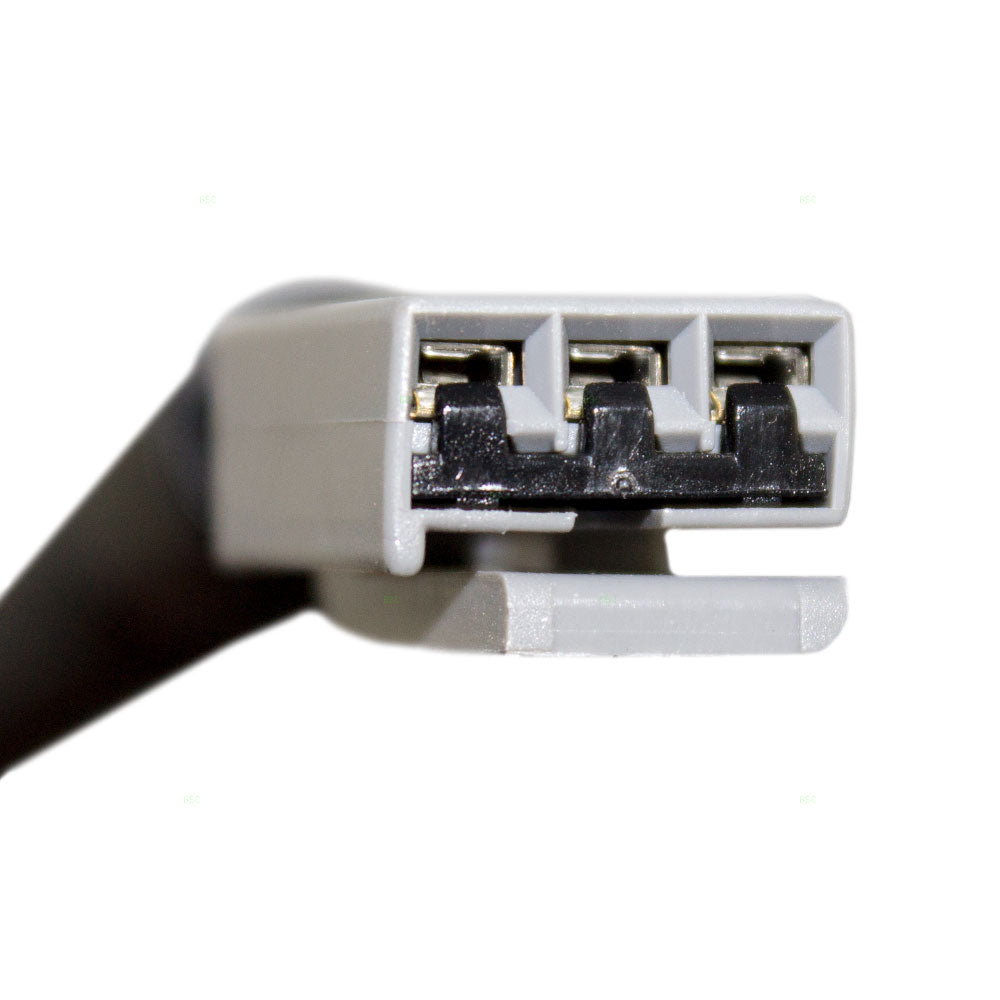 Driver and Passenger Power Side View Mirrors Paddle Type Textured Replacement for 1994-2006 E-Series Van F4UZ17683B F4UZ17682B