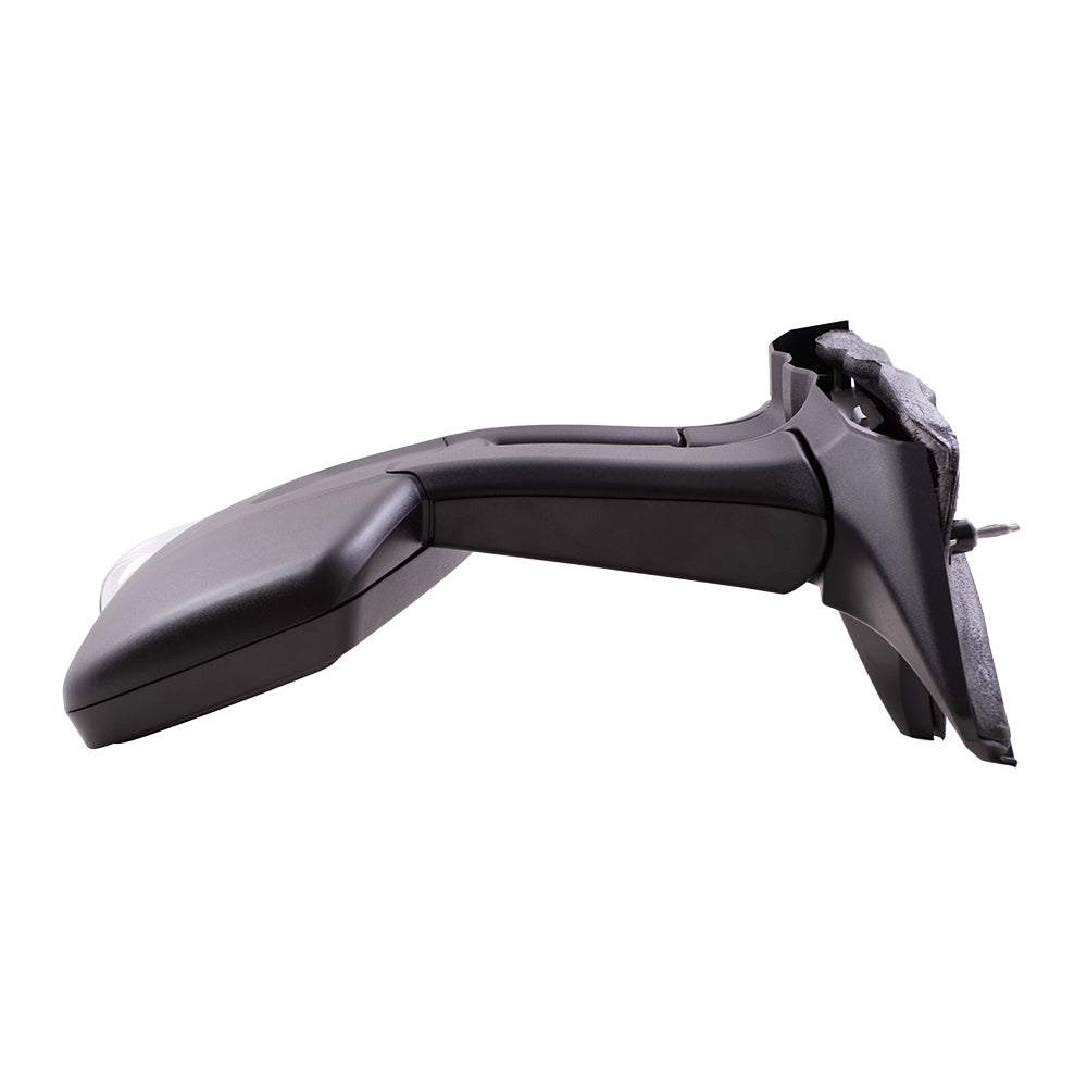 Replacement Set Driver and Passenger Side Mirrors Heated with Signal Dual Long Arms Compatible with 2015-2019 Transit Van with Low Roof