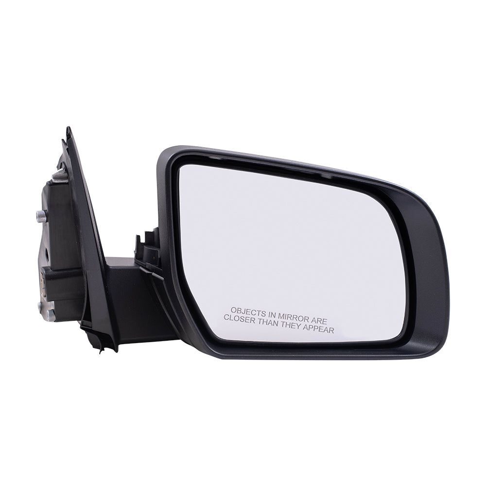 Brock Replacement Driver and Passenger Side Power Mirrors Power Folding OEM Substitute Compatible with 19-20 Ranger