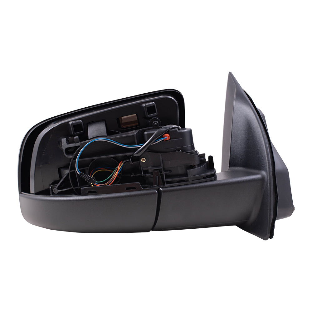 Brock Replacement Driver and Passenger Side Power Mirrors Power Folding OEM Substitute Compatible with 19-20 Ranger
