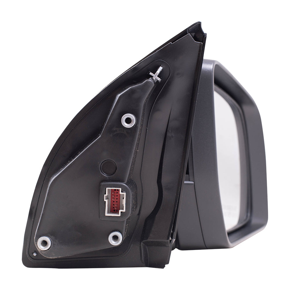 Brock Replacement Driver and Passenger Side Power Mirrors Power Folding OEM Substitute Compatible with 19-20 Ranger