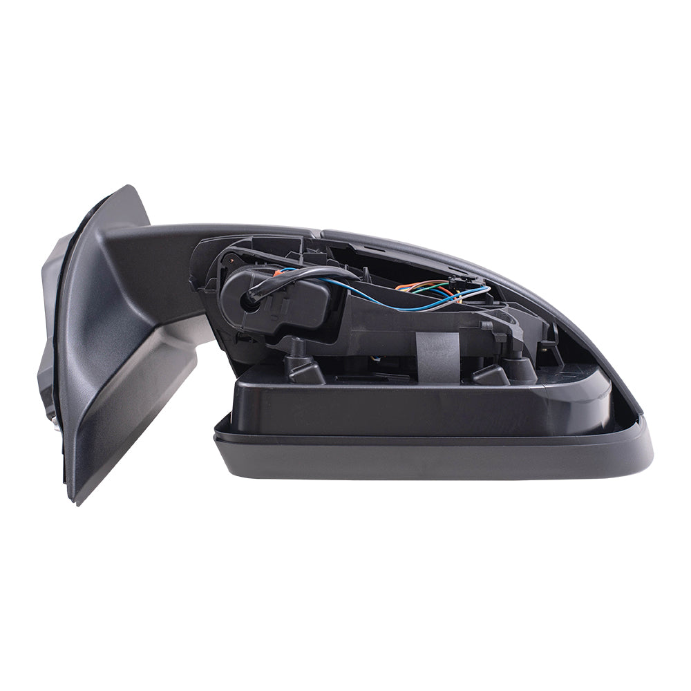 Brock Replacement Passenger Side Power Mirror Power Folding OEM Substitute Compatible with 19-20 Ranger