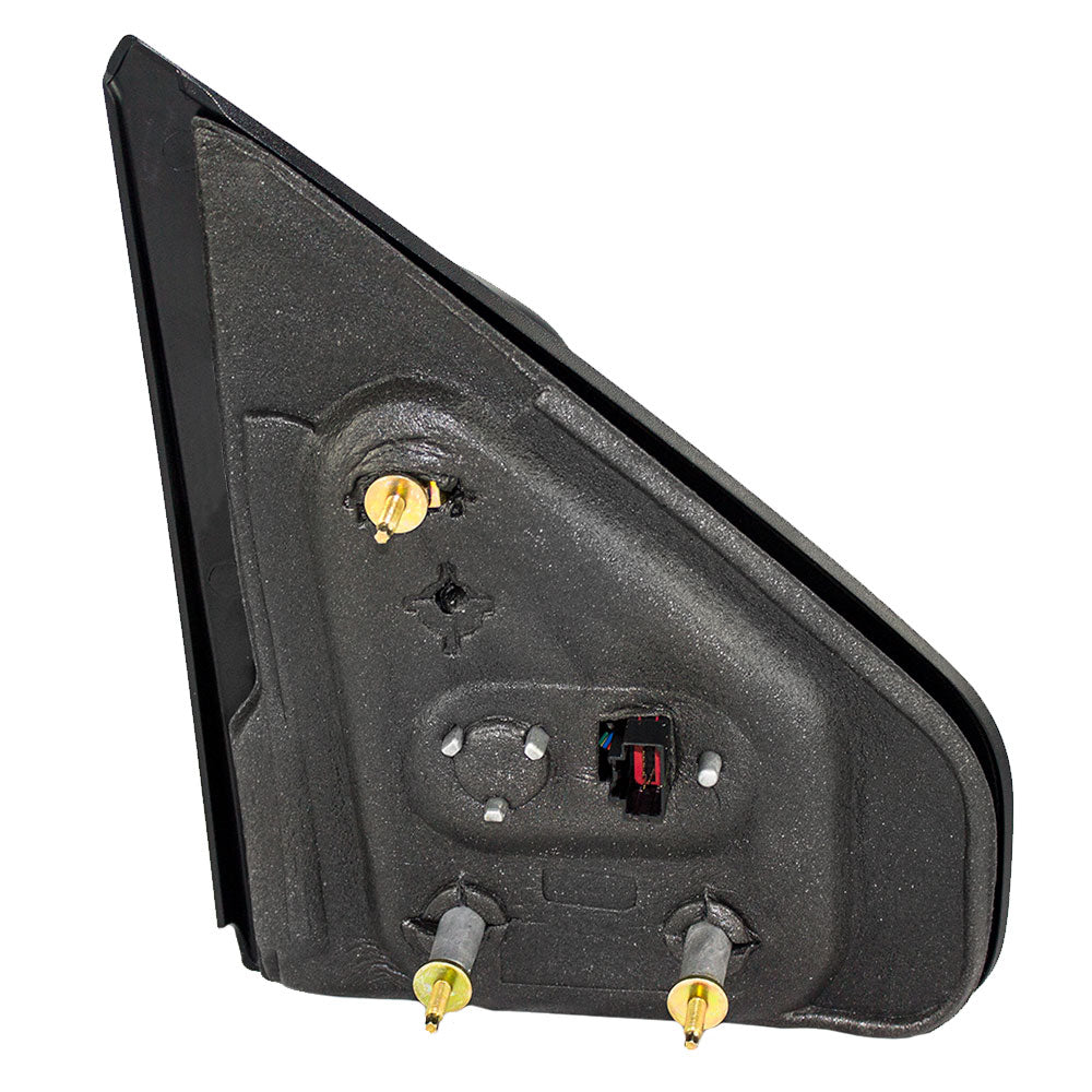 Driver Side Pedestal Type Power Mirror Textured Black for 2007-2008 F-150