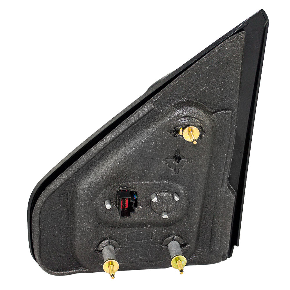 Brock Power Mirror Textured Black with Heat-Signal-Manual Folding for F-150