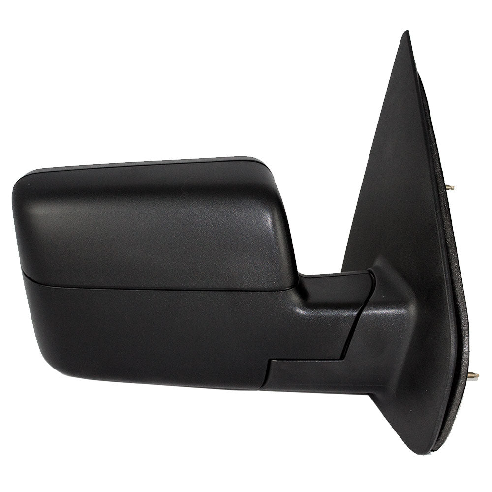 Brock Power Mirror Textured Black with Heat-Signal-Manual Folding for F-150
