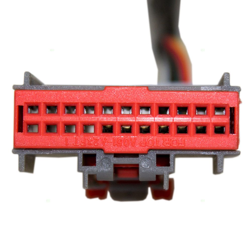 Driver and Passenger Power Tow Side Mirror Heated Signal Manual Telescopic Replacement for Ford Pickup Truck 8C3Z 17683 BC 8C3Z 17682 BC