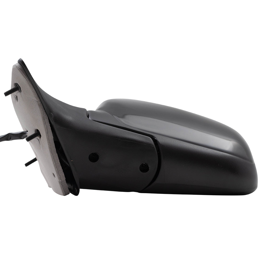 Brock Aftermarket Replacement Driver Left Power Mirror Paint to Match Black with Heat Compatible with 2009-2011 Ford Crown Victoria