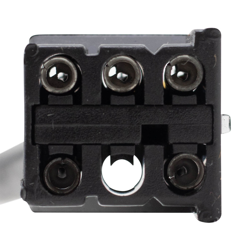 Brock Aftermarket Replacement Passenger Right Power Mirror Paint to Match Black with Heat Compatible with 2009-2011 Ford Crown Victoria