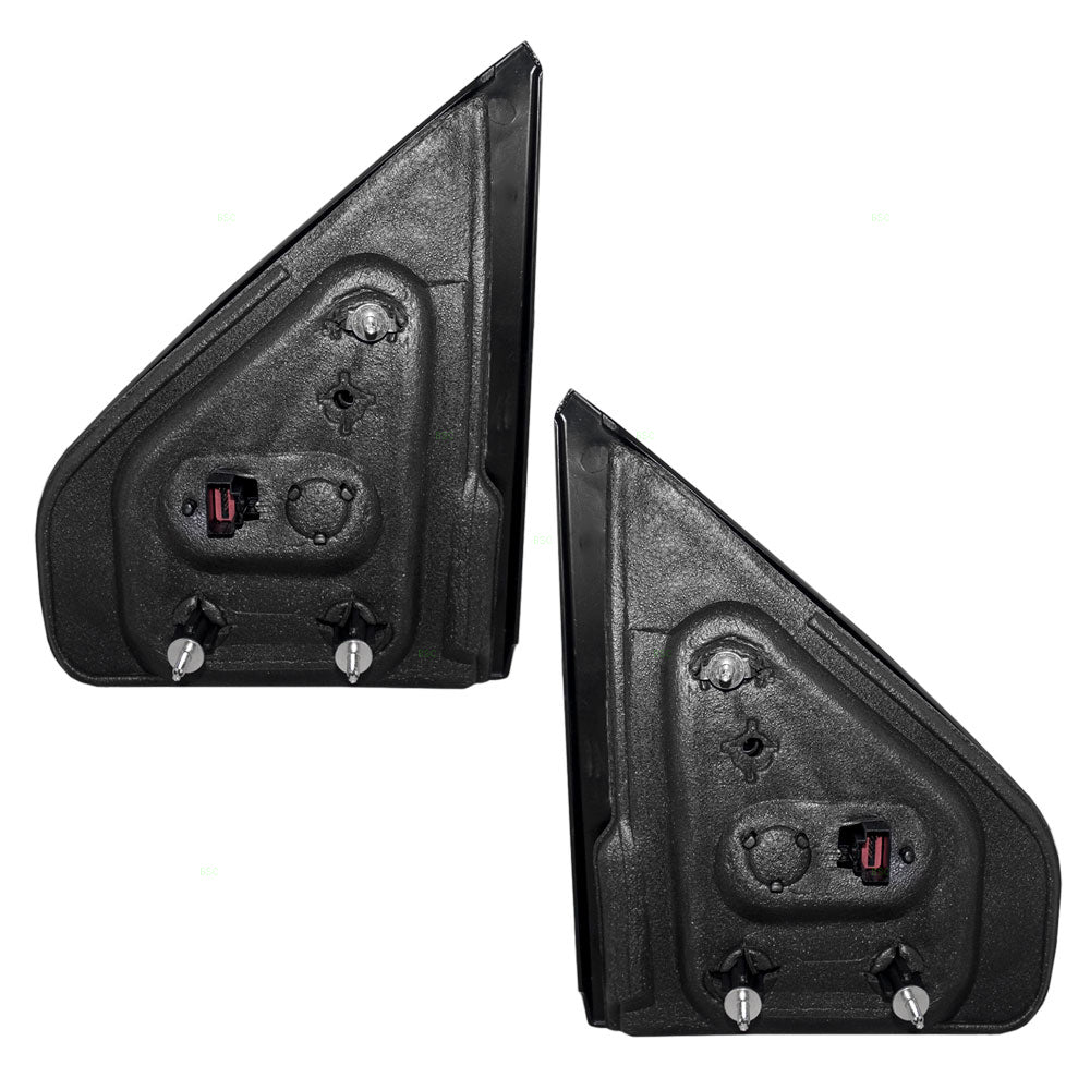 Driver and Passenger Power Side View Mirrors Heated Signal Replacement for 2004-2006 F150 Pickup Truck 6L3Z17683CA 6L3Z17682CA
