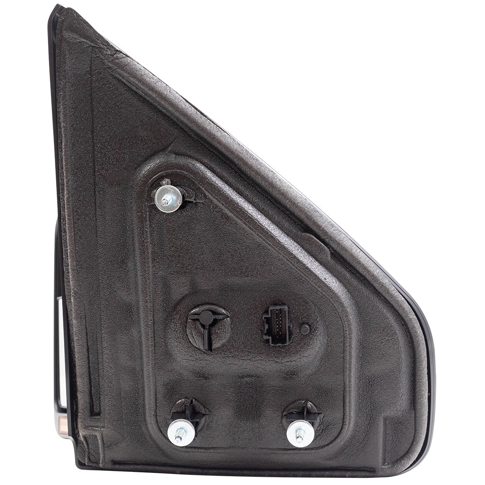 Driver Side Pedestal Type Power Mirror Paint to Match Black for 2009-2014 F-150