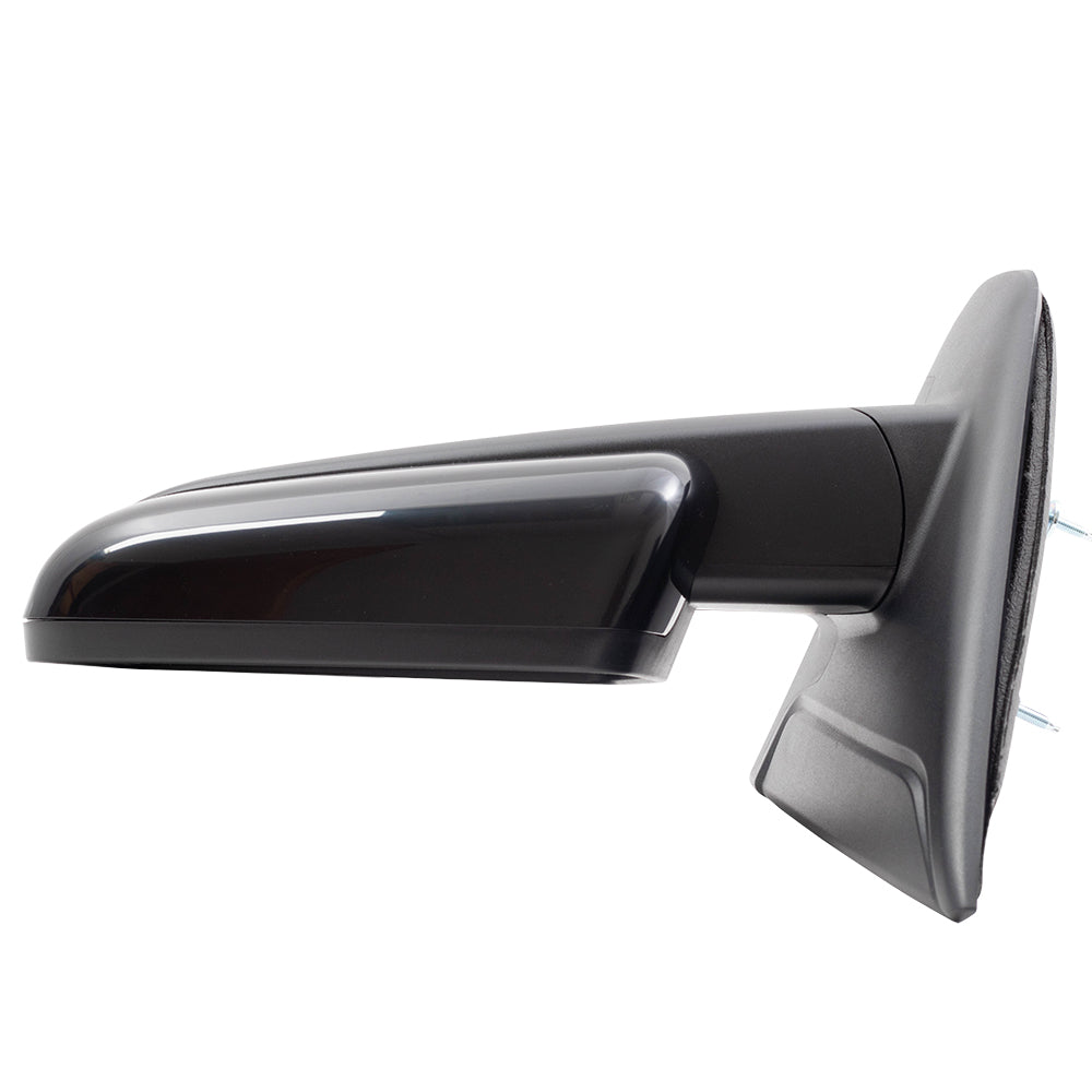 Driver Side Pedestal Type Power Mirror Paint to Match Black for 2009-2014 F-150