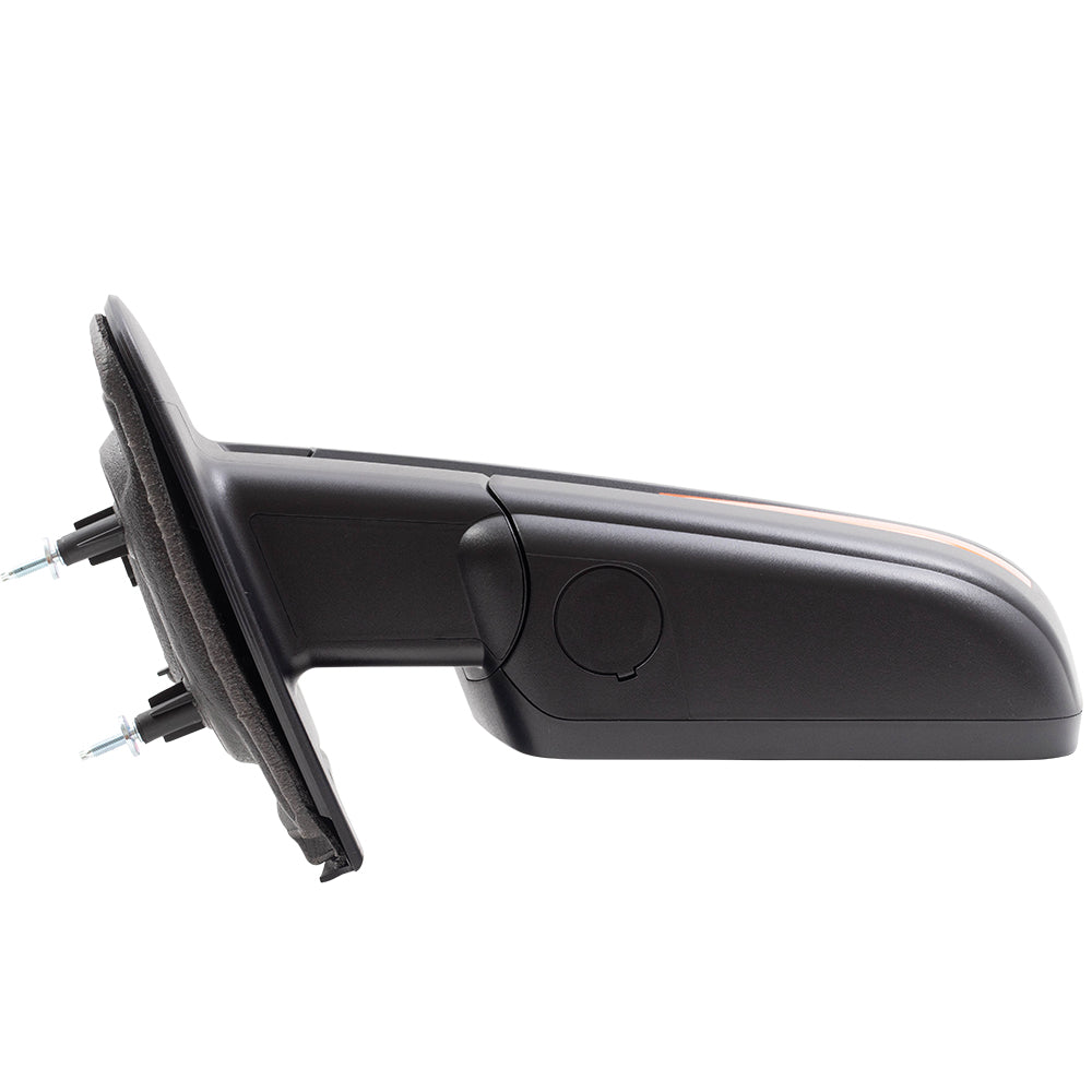 Driver Side Pedestal Type Power Mirror Paint to Match Black for 2009-2014 F-150