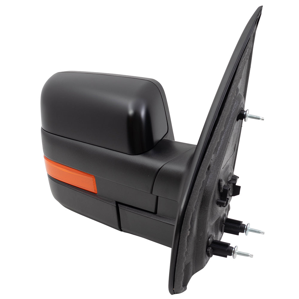 Passenger Side Pedestal Type Power Mirror for 2009-2014 F-150