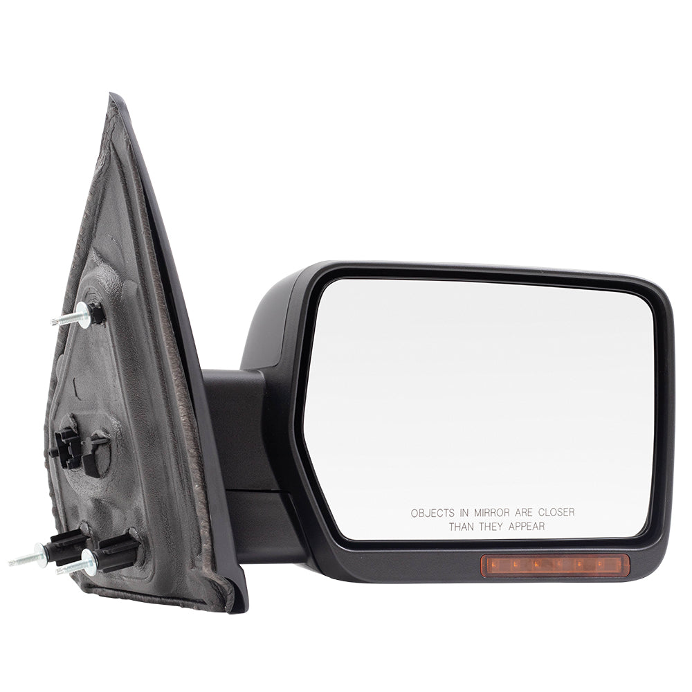 Passenger Side Pedestal Type Power Mirror for 2009-2014 F-150