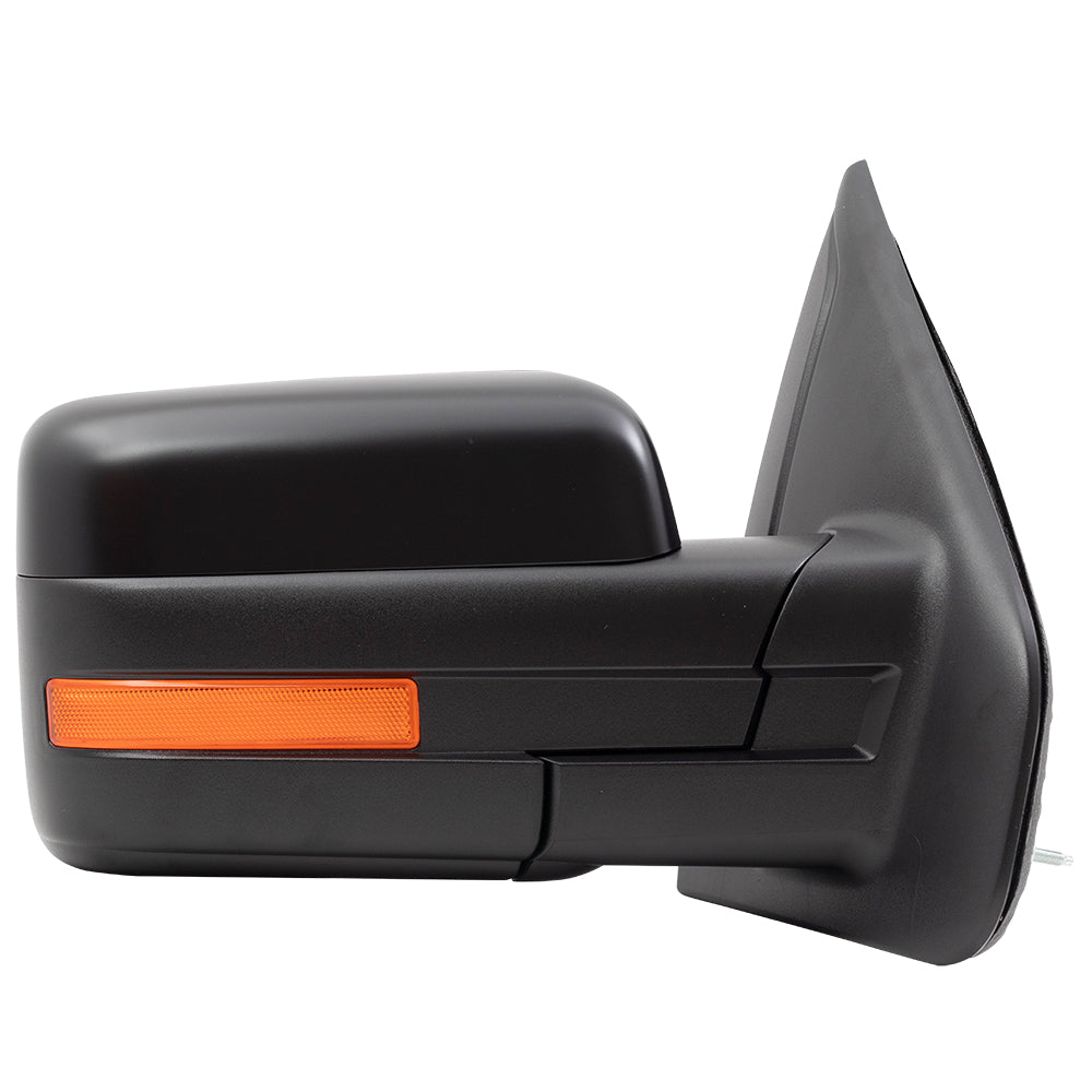 Passenger Side Pedestal Type Power Mirror for 2009-2014 F-150