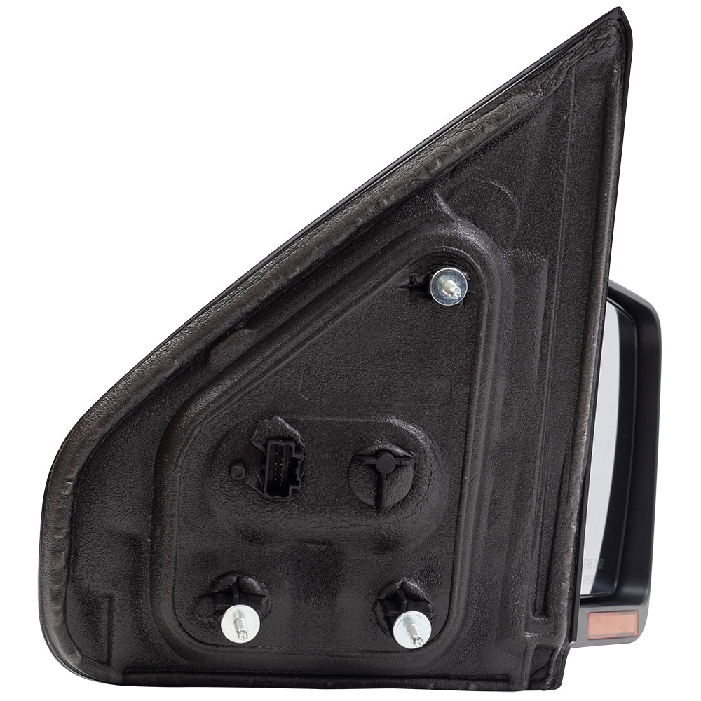 Passenger Side Pedestal Type Power Mirror for 2009-2014 F-150