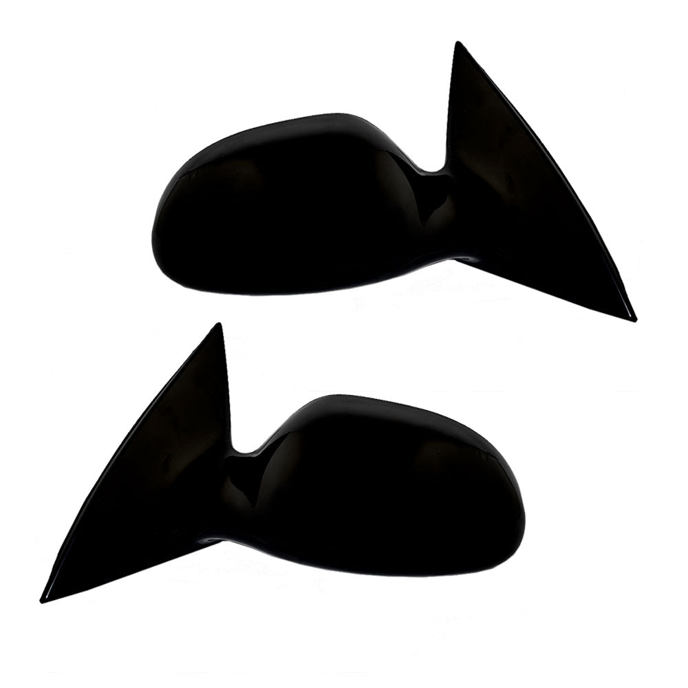 Driver and Passenger Power Side View Mirrors Heated Smooth Replacement for 1996-1999 Taurus Sable XF1Z17682EAA XF1Z17682GAW