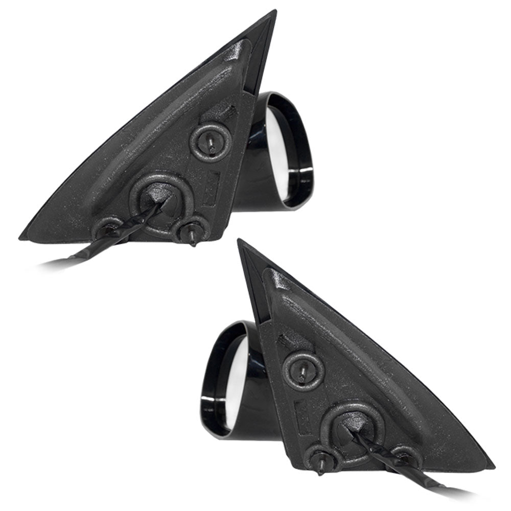 Driver and Passenger Power Side View Mirrors Heated Smooth Replacement for 1996-1999 Taurus Sable XF1Z17682EAA XF1Z17682GAW