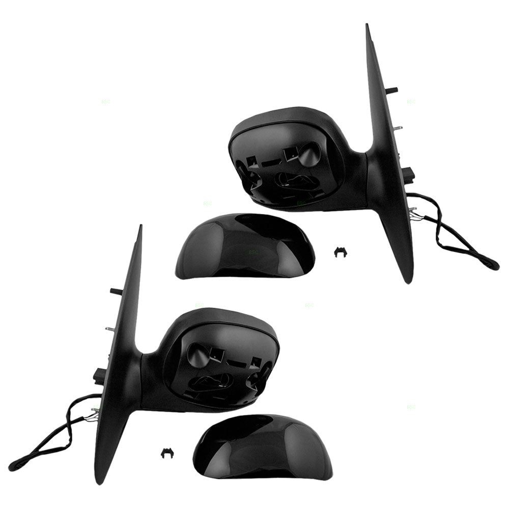 Driver and Passenger Power Side View Mirrors Heated Replacement for 1997-2002 Expedition F85Z17683HAB F85Z17682HAC