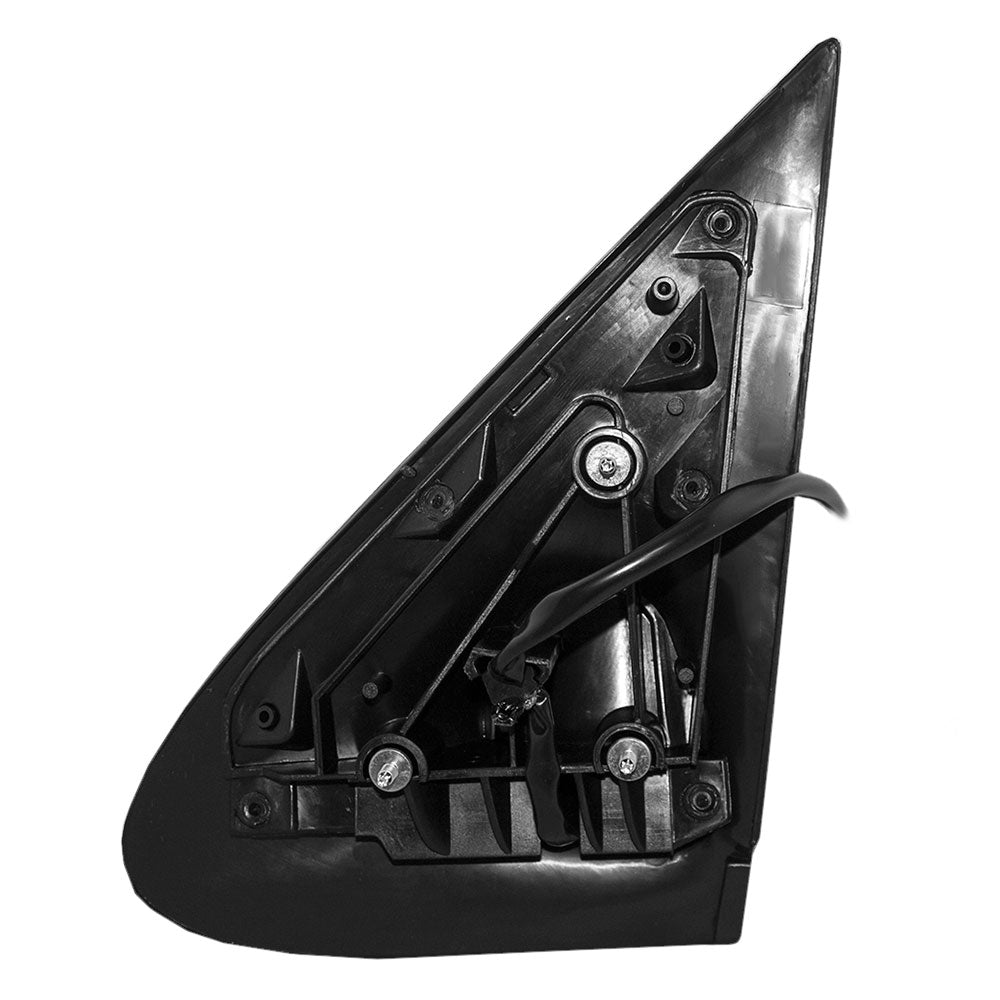 Power Door Mirror fits 97-02 Ford Expedition Passenger Side Heated Chrome Cover