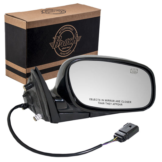 Passenger Side Power Mirror with 12H5P for 2003-2008 Town Car