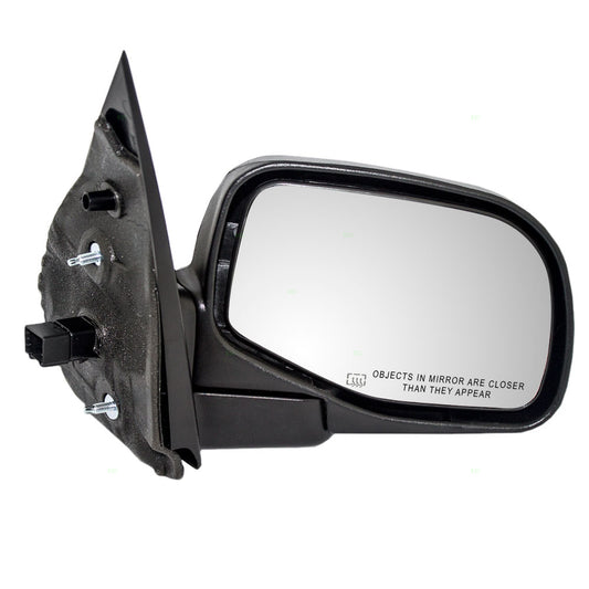 Power Mirror fits 02-05 Mountaineer Explorer Passenger Side Heated Puddle Lamp