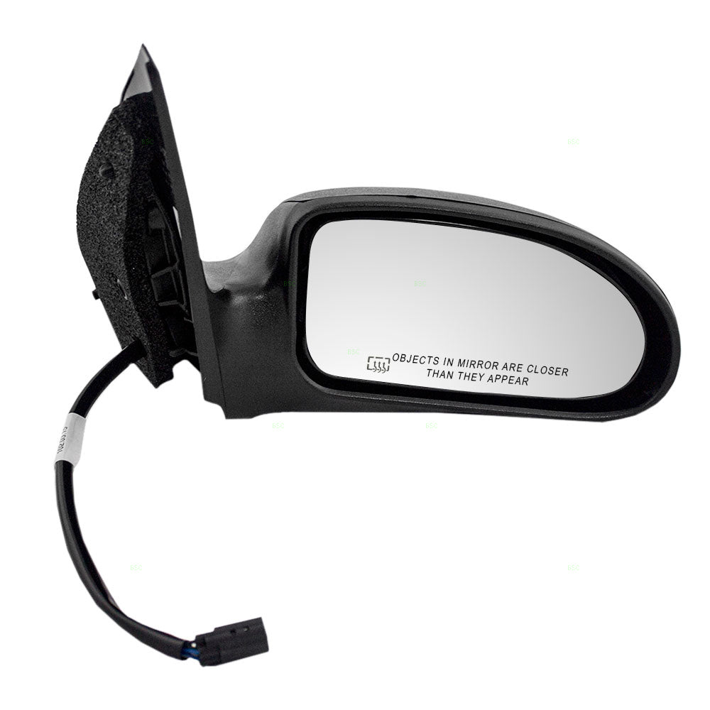 Power Door Mirror fits 2003-2007 Ford Focus Passenger Right Side Heated Textured