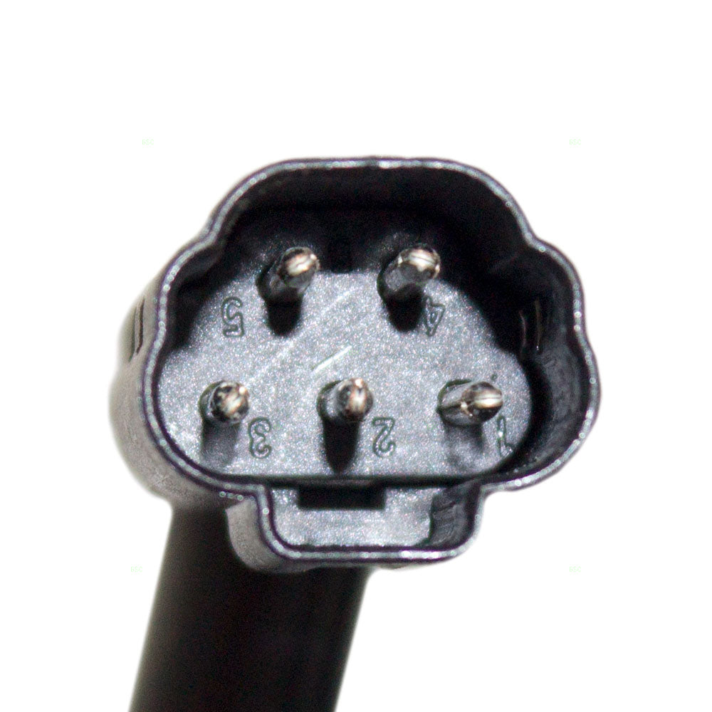 Driver and Passenger Power Side View Mirrors Heated Textured Replacement for 2003-2007 Focus 6S4Z17683CA 6S4Z 17682 CA