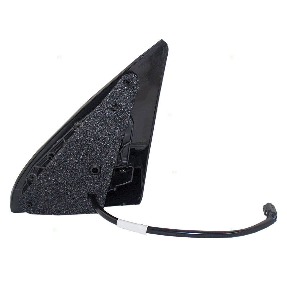 Power Door Mirror fits 2003-2007 Ford Focus Passenger Right Side Heated Textured