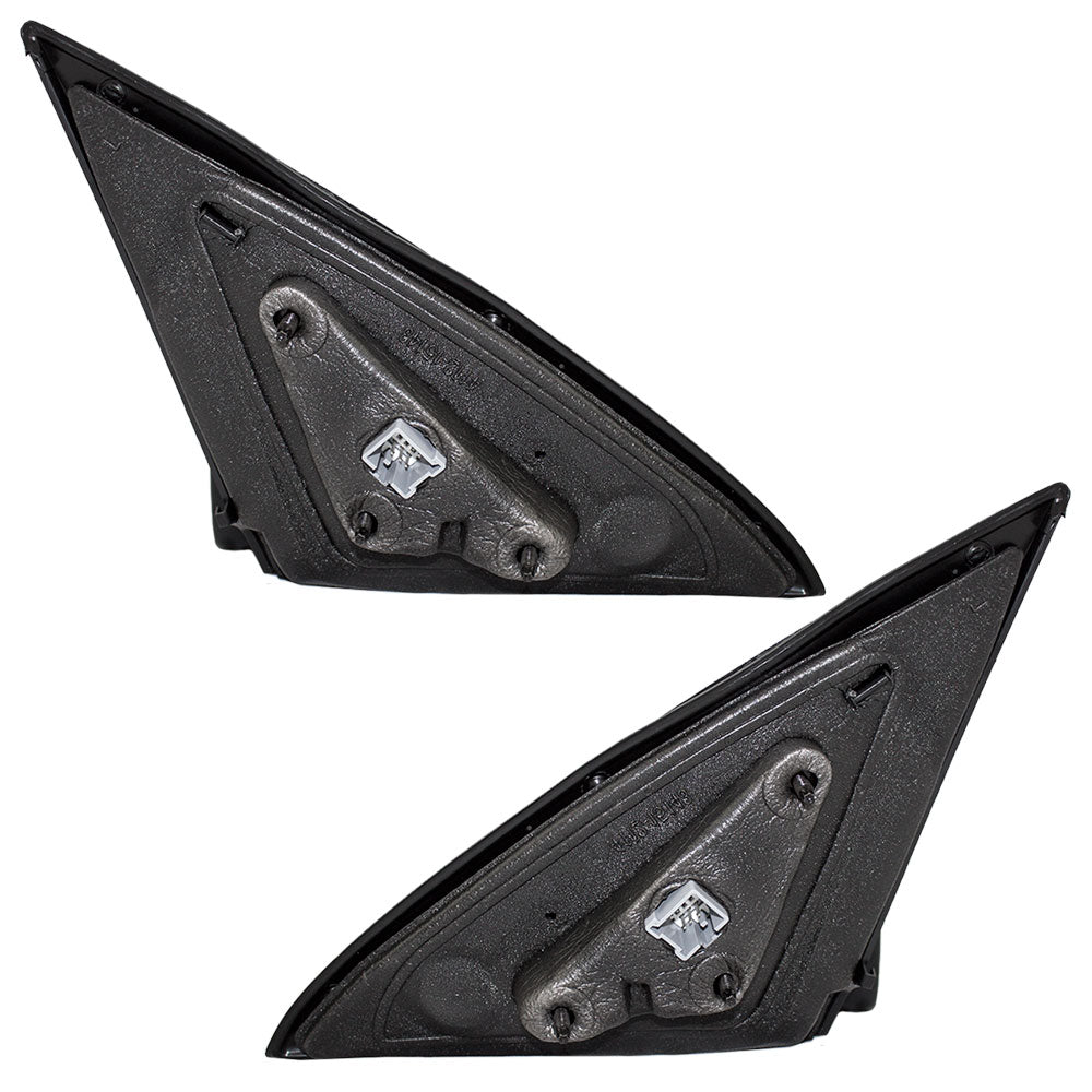 Driver and Passenger Power Side View Mirrors Heated Replacement for 2006-2010 Fusion Milan 6E5Z 17683 C 6E5Z 17682 C
