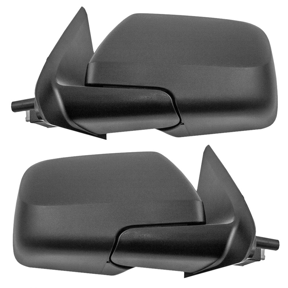 Driver and Passenger Power Side View Mirrors Heated with Blind Spot Glass Replacement for 2008-2012 Escape 2008-2011 Mariner & Hybrid