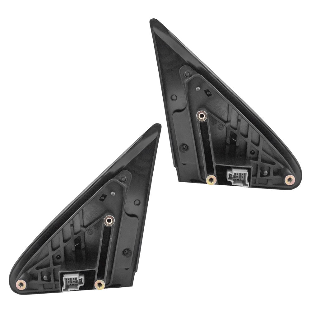 Driver and Passenger Power Side View Mirrors Heated with Blind Spot Glass Replacement for 2008-2012 Escape 2008-2011 Mariner & Hybrid