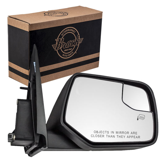 Power Mirror fits 08-12 Escape 08-11 Mariner Passenger Heated Blind Spot Glass