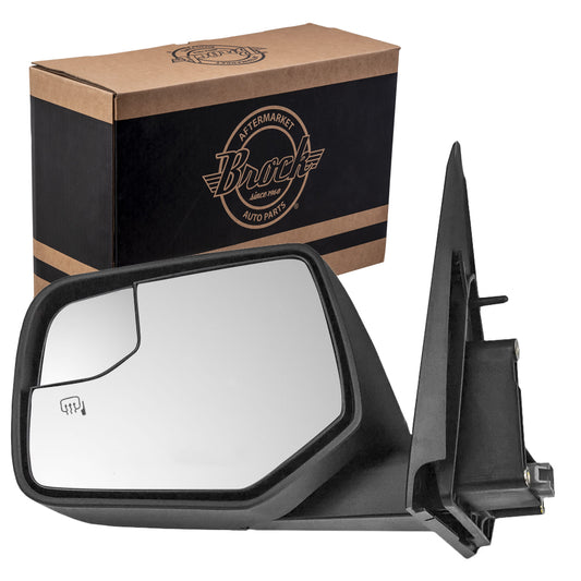 Drivers Power Heated Side Mirror Spotter Glass fits 08-11 Mariner 08-12 Escape