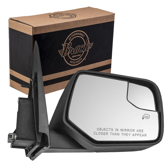 Passenger Side Power Heated Mirror w/ Spotter Glass fits Escape Mariner & Hybrid