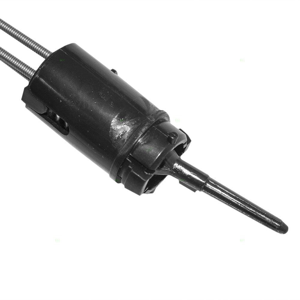 Manual Remote Mirror fits 00-02 Ford Focus Passenger Side Textured 1S4Z17682LAB