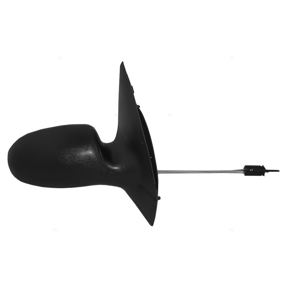 Manual Remote Mirror fits 00-02 Ford Focus Passenger Side Textured 1S4Z17682LAB