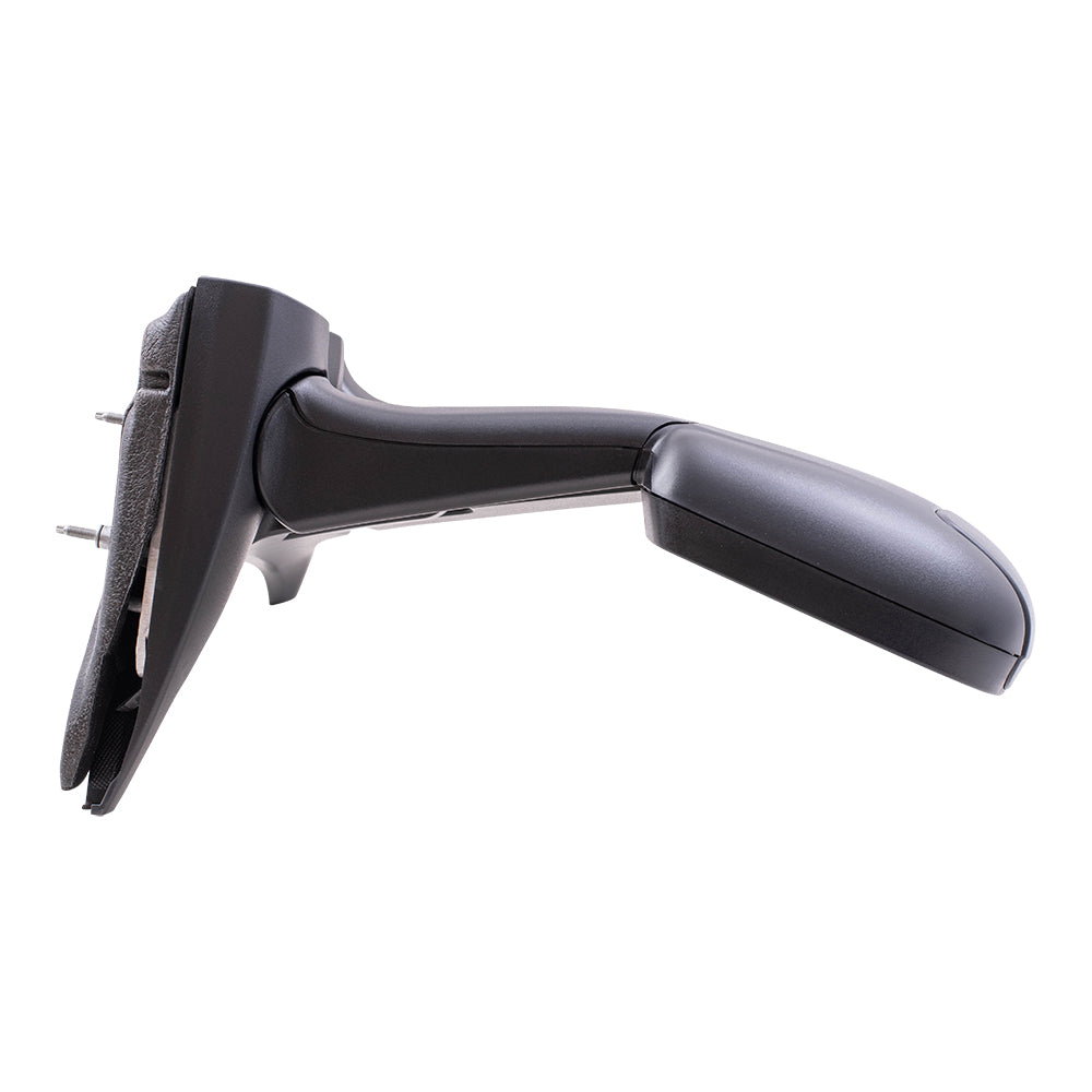 Manual Mirror fits 2015-2019 Ford Transit Medium/High Roof Driver Dual Long Arms