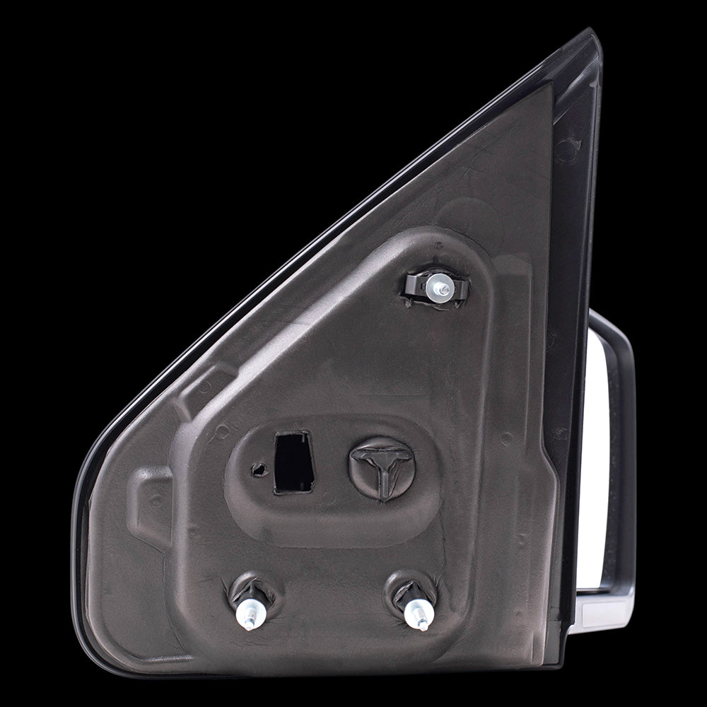 Passengers Manual Mirror Textured Black w/ Reflector Performance Fits 09-14 F150