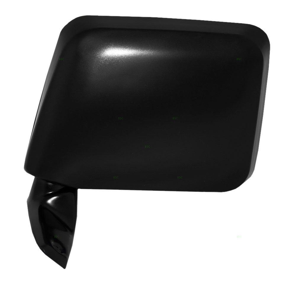 Drivers Manual Side View Mirror Paddle Type Replacement for Ford Pickup Truck Ranger Bronco II E5TZ 17682 D
