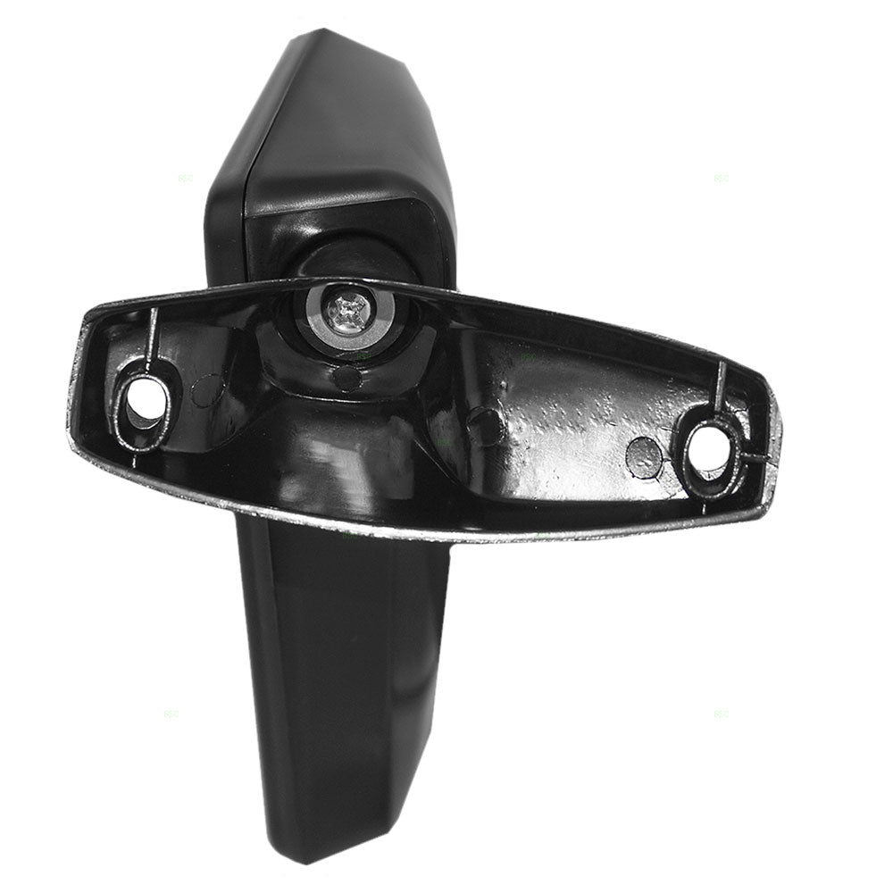 Drivers Manual Side View Mirror Paddle Type Replacement for Ford Pickup Truck Ranger Bronco II E5TZ 17682 D