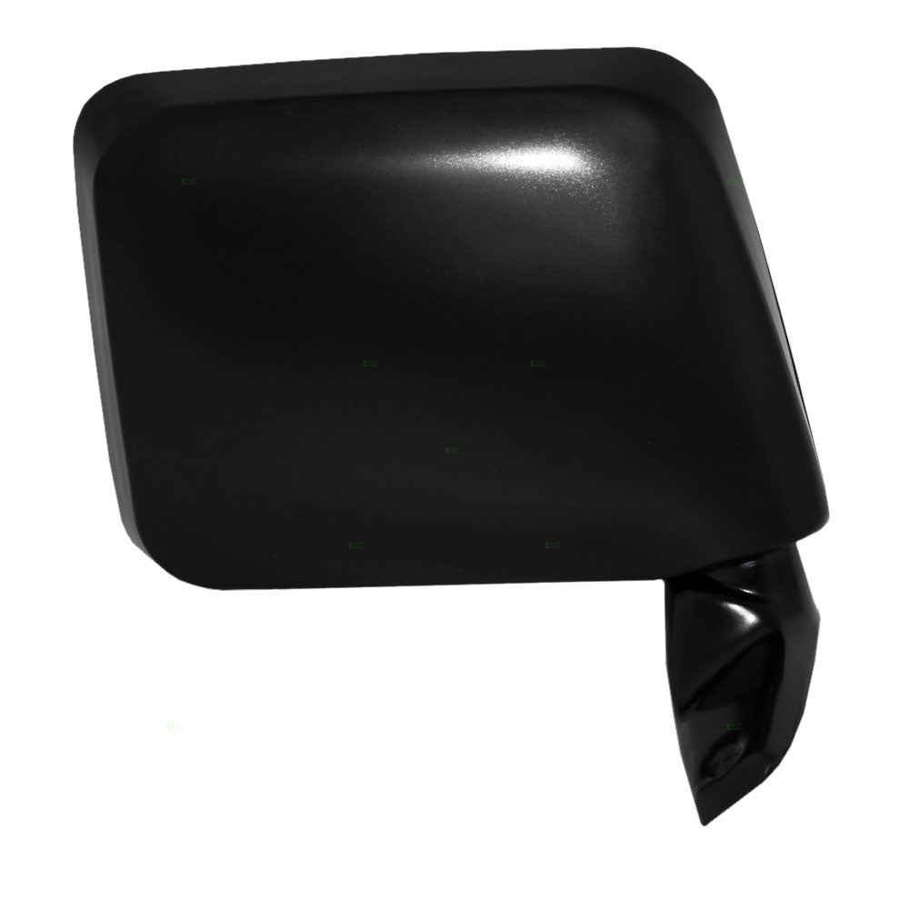 Passengers Manual Side View Mirror Paddle Type Replacement for Ford Pickup Truck Bronco II Ranger